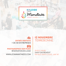 Charger l'image dans la galerie, 12 novembre 2026 | Terrebonne | Location d'un kiosque