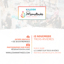 Charger l'image dans la galerie, 13 novembre 2026 | Trois-Rivières | Location d'un kiosque