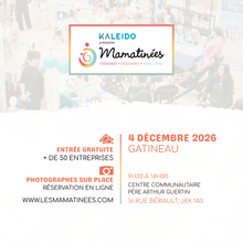 Charger l'image dans la galerie, 4 décembre 2026 | Gatineau | Location d'un kiosque