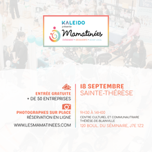 Charger l'image dans la galerie, 18 septembre 2026 | Sainte-Thérèse | Location d'un kiosque
