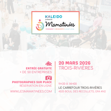 Charger l'image dans la galerie, 20 mars 2026 | Trois-Rivières | Location d'un kiosque