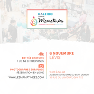 6 novembre 2026 | Lévis | Location d'un kiosque