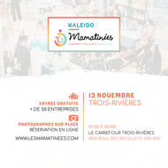 13 novembre 2026 | Trois-Rivières | Location d'un kiosque