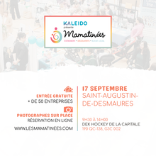 Charger l'image dans la galerie, 17 septembre 2026 | Saint-Augustin-de-Desmaures | Location d'un kiosque

