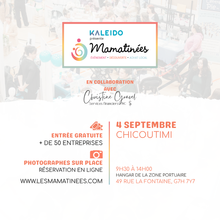 Charger l'image dans la galerie, 4 septembre 2026 | Chicoutimi | Location d'un kiosque
