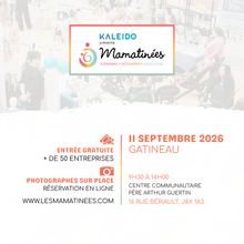 Charger l'image dans la galerie, 11 septembre 2026 | Gatineau | Location d'un kiosque
