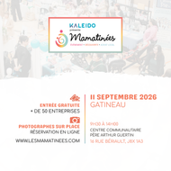 11 septembre 2026 | Gatineau | Location d'un kiosque