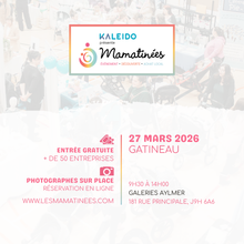 Charger l'image dans la galerie, 27 mars 2026 | Gatineau (Galeries Aylmer) | Location d'un kiosque
