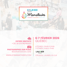 Charger l'image dans la galerie, 6 et 7 février 2026 | Québec | Location d'un kiosque
