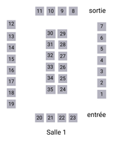 Charger l'image dans la galerie, 9 octobre 2026 | Saint-Hubert | Location d'un kiosque
